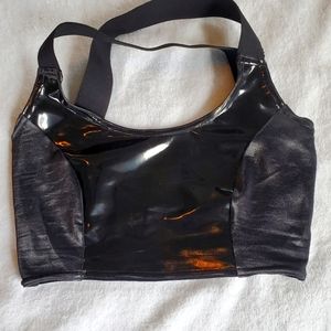 Blackmilk Crossing Over Crop Top